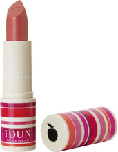 Creme Lipstick Ingrid Marie Leppestift Sminke Rosa IDUN Minerals*Betinget Tilbud