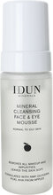 Cleansing Face & Eye Mousse Beauty Women Skin Care Face Cleansers Mousse Cleanser Nude IDUN Minerals