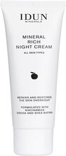 Mineral Rich Night Cream Beauty Women Skin Care Face Moisturizers Night Cream Nude IDUN Minerals