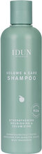 Volume & Care Shampoo Sjampo Nude IDUN Minerals*Betinget Tilbud