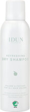 Refreshing Dry Shampoo Beauty WOMEN Hair Styling Dry Shampoo Nude IDUN Minerals*Betinget Tilbud