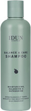 Balance & Care Shampoo Sjampo Nude IDUN Minerals*Betinget Tilbud