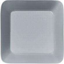 Teema Plate 16X16Cm Pearl Home Tableware Plates Small Plates Grey Iittala