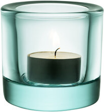 Kivi Teal.candleh. 60Mm Home Decoration Candlesticks & Lanterns Tealight Holders Green Iittala