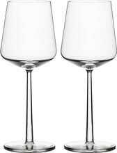 Essence 45Cl Rødvin 2Stk Home Tableware Glass Wine Glass Red Wine Glasses Nude Iittala