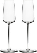 Essence 21Cl Champagne 2Stk Home Tableware Glass Champagne Glass Nude Iittala