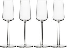 Essence 21Cl Champagne 4Stk Home Tableware Glass Champagne Glass Nude Iittala