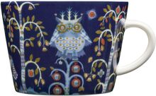 Taika Coffee/Cappuccino Cup 0,2L Home Tableware Cups & Mugs Coffee Cups Blue Iittala