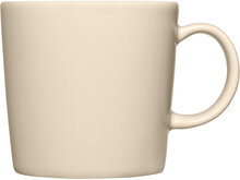Teema Mug 0.3L Linen Home Tableware Cups & Mugs Coffee Cups Cream Iittala