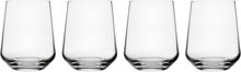 Essence 35Cl Vandglas 4Stk Home Tableware Glass Drinking Glass Nude Iittala