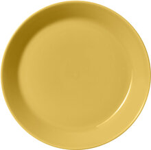 Teema Plate Home Tableware Plates Small Plates Yellow Iittala