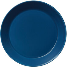 Teema Plate 21Cm Vintage Blue Home Tableware Plates Dinner Plates Navy Iittala