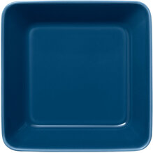 Teema Plate 16X16Cm Vintage Blue Home Tableware Plates Small Plates Blue Iittala