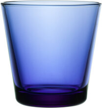 Kartio Tumbler 21Cl 2Pc Home Tableware Glass Drinking Glass Blue Iittala