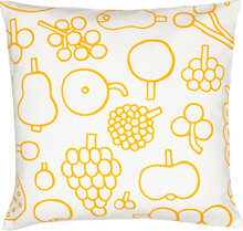 Otc Cushion Cover 47X47Cm Frutta Home Textiles Cushions & Blankets Cushion Covers Yellow Iittala