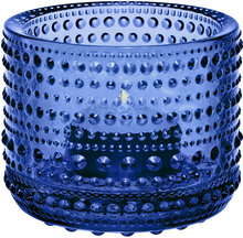 Kastehelmi Teal.candholder 64Mm Home Decoration Candlesticks & Lanterns Tealight Holders Blue Iittala