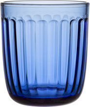Raami Tumbler 26Cl 2Pc Home Tableware Glass Drinking Glass Blue Iittala