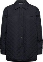 Outdoor Jacket Kviltad Jacka Black Ilse Jacobsen