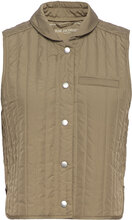 Outdoor Vest Vests Padded Vests Beige Ilse Jacobsen