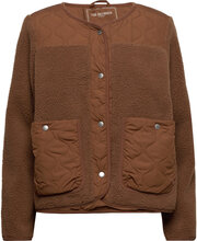 Outdoor Jacket Quiltet Jakke Brown Ilse Jacobsen