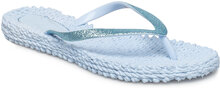Flip Flop With Glitter Shoes Summer Shoes Sandals Flip Flops Blue Ilse Jacobsen
