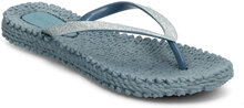 Flip-Flops Shoes Summer Shoes Sandals Flip Flops Blue Ilse Jacobsen