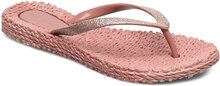 Flipflop With Glitter Shoes Summer Shoes Sandals Rosa Ilse Jacobsen*Betinget Tilbud