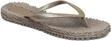 Flip Flop With Glitter Shoes Summer Shoes Sandals Flip Flops Grey Ilse Jacobsen