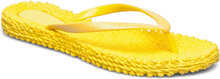 Flip Flop With Glitter Shoes Summer Shoes Sandals Flip Flops Yellow Ilse Jacobsen