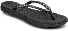 Flip Flop With Glitter Shoes Summer Shoes Sandals Flip Flops Black Ilse Jacobsen