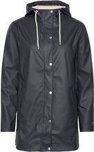 Rain Jacket Outerwear Rainwear Rain Coats Blue Ilse Jacobsen