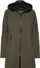 Rain Outerwear Rainwear Rain Coats Grønn Ilse Jacobsen*Betinget Tilbud