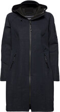 Long Raincoat Outerwear Rainwear Rain Coats Blue Ilse Jacobsen