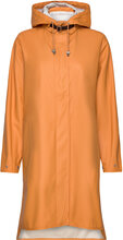 Raincoat Outerwear Rainwear Rain Coats Orange Ilse Jacobsen