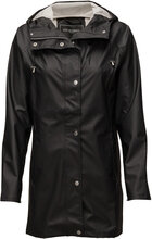 Raincoat Outerwear Rainwear Rain Coats Black Ilse Jacobsen