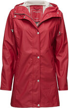 Raincoat Outerwear Rainwear Rain Coats Red Ilse Jacobsen