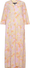 Long Dress Maxiklänning Festklänning Yellow Ilse Jacobsen