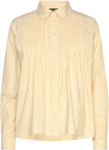 Shirt Tops Shirts Long-sleeved Yellow Ilse Jacobsen