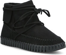Ankle Boots Shoes Wintershoes Black Ilse Jacobsen