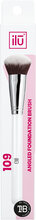 Ilu 109 Angled Foundation Brush Beauty Women Makeup Makeup Brushes Face Brushes Foundation Brushes Nude ILU