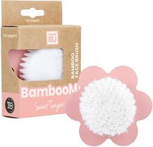 Ilu Bamboom Face Brush Sweet Tangerine Beauty Women Skin Care Face Cleansers Accessories Nude ILU