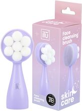Ilu Face Cleansing Brush Purple Beauty Women Skin Care Face Cleansers Accessories Nude ILU