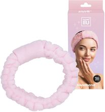 Ilu Headband Pink Beauty Women Skin Care Face Cleansers Accessories Nude ILU