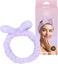 Ilu Headband Purple Beauty Women Skin Care Face Cleansers Accessories Nude ILU