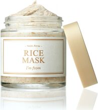 I'm From Rice Mask 110G Beauty Women Skin Care Face Face Masks Clay Mask Nude I'm From