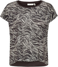 Sicily Tshirt Tops T-shirts & Tops Short-sleeved Multi/patterned InWear