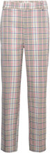 Kianiw Zella Classic Pant Bottoms Trousers Straight Leg Multi/patterned InWear