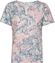 Almaiw Print Tshirt T-shirts & Tops Short-sleeved Multi/mønstret InWear*Betinget Tilbud