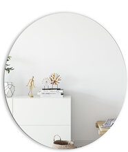 Silver Round Mirror Home Furniture Mirrors Wall Mirrors Nude Incado