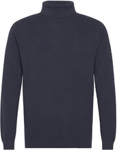 Insparks Knitwear Turtlenecks Marineblå INDICODE*Betinget Tilbud